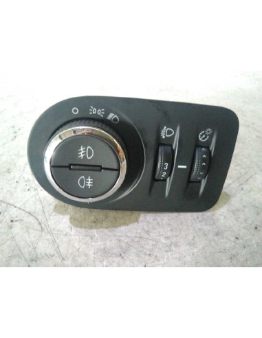 Recambio de mando luces para opel corsa e b14xer referencia OEM IAM 13470445  