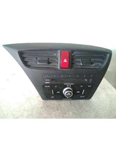 Recambio de sistema audio / radio cd para honda civic (fk) r18z4 referencia OEM IAM E2410R030728  