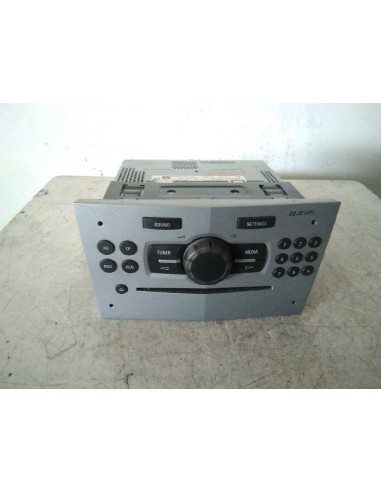 Recambio de sistema audio / radio cd para opel corsa d a13dtr referencia OEM IAM 497316088  