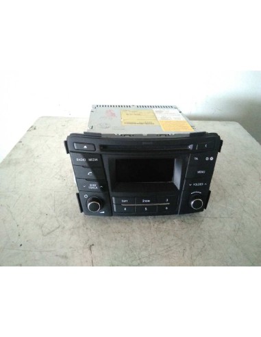 Recambio de sistema audio / radio cd para hyundai i40 d4fd referencia OEM IAM 961703Z8904X  