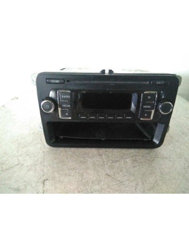 Recambio de sistema audio / radio cd para seat toledo (kg3) cay referencia OEM IAM 6JA035156  