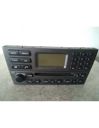 Recambio de sistema audio / radio cd para jaguar x-type yb referencia OEM IAM 4X4318B876AB  