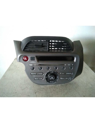 Recambio de sistema audio / radio cd para honda jazz (gg) l13z1 referencia OEM IAM MF638RA  