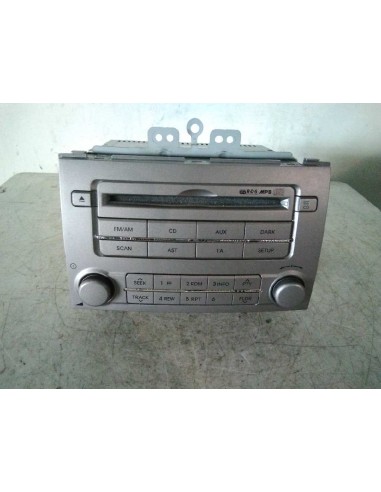 Recambio de sistema audio / radio cd para hyundai i20 g4la referencia OEM IAM 961001J211  