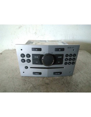 Recambio de sistema audio / radio cd para opel astra h ber. z17dth referencia OEM IAM 497316088  