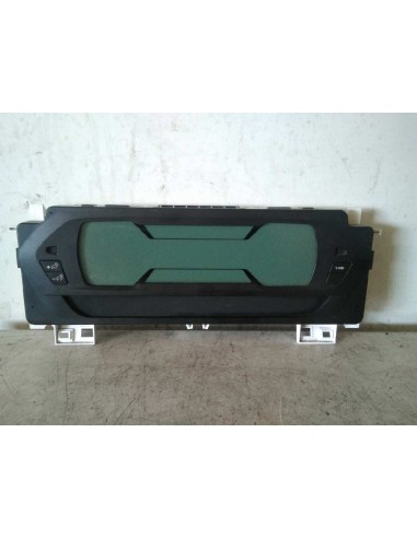 Recambio de cuadro instrumentos para citroen c4 picasso 9h05 referencia OEM IAM 981108378000  