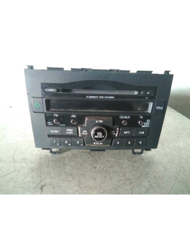 Recambio de sistema audio / radio cd para honda cr-v (re) n22b3 referencia OEM IAM CQEH7970G  