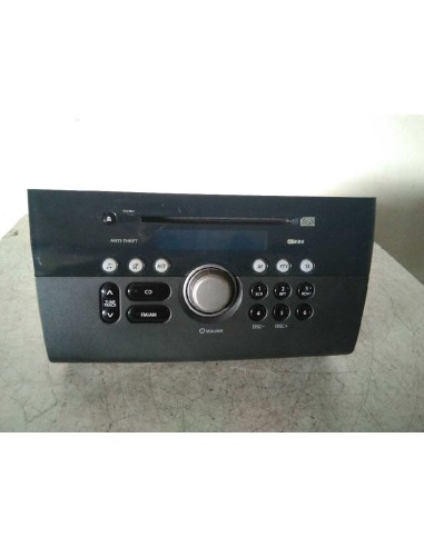 Recambio de sistema audio / radio cd para suzuki swift berlina (mz) referencia OEM IAM 3910162J0  