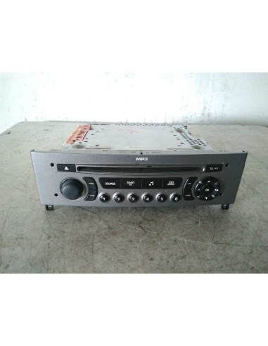 Recambio de sistema audio / radio cd para peugeot 308 9hx referencia OEM IAM 96660458XH02  