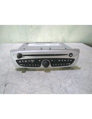 Recambio de sistema audio / radio cd para renault megane iii berlina 5 p k9k g8 referencia OEM IAM 281155040RTX509  