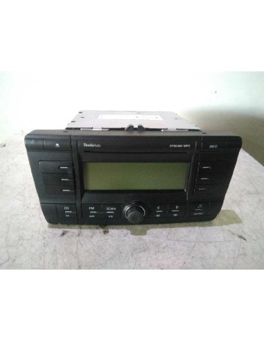 Recambio de sistema audio / radio cd para skoda octavia berlina (1z3) cay referencia OEM IAM 10R022432  