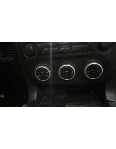 Recambio de mando climatizador para mazda mx-5 (nc) l8 referencia OEM IAM NH4361190  