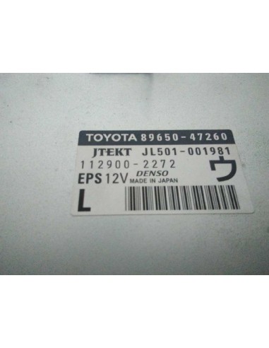 Recambio de modulo electronico para toyota prius (zvw30) referencia OEM IAM 1129002272  