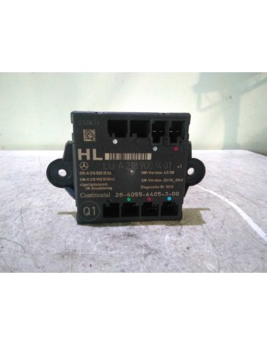 Recambio de modulo electronico para mercedes clase c (w204) lim. 651911 referencia OEM IAM A2189001401  