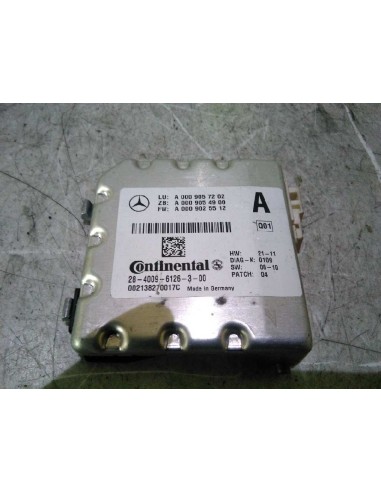 Recambio de modulo electronico para mercedes clase c (w204) lim. 651911 referencia OEM IAM 2840096126300  