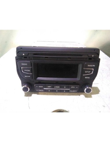 Recambio de sistema audio / radio cd para kia cee´d d4fb referencia OEM IAM 96170A2100  