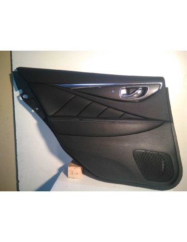 Recambio de guarnecido puerta trasera izquierda para infiniti q50 651970 referencia OEM IAM   