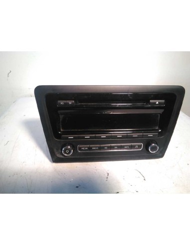 Recambio de sistema audio / radio cd para skoda rapid spaceback (nh) referencia OEM IAM 5J0035161E  