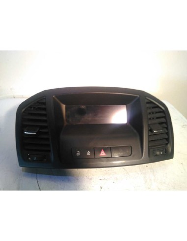 Recambio de pantalla multifuncion para opel insignia country tourer a20dth referencia OEM IAM   