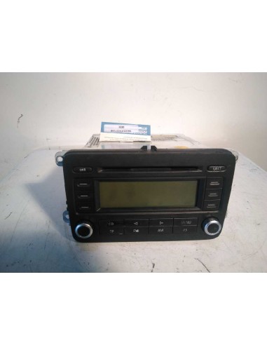 Recambio de sistema audio / radio cd para volkswagen passat variant (3c5) bkp referencia OEM IAM 1K0035186P  