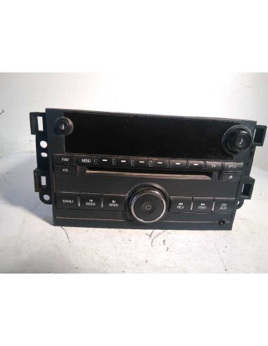 Recambio de sistema audio / radio cd para chevrolet aveo f14d3 referencia OEM IAM 13023138  