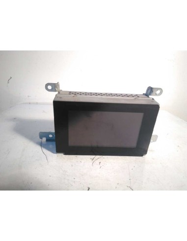 Recambio de pantalla multifuncion para nissan primera berlina (p12) f9q referencia OEM IAM 28090BA000  