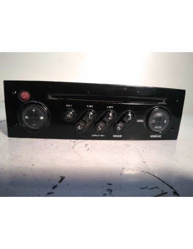 Recambio de sistema audio / radio cd para renault grand modus k9k67 referencia OEM IAM 281152503RC  