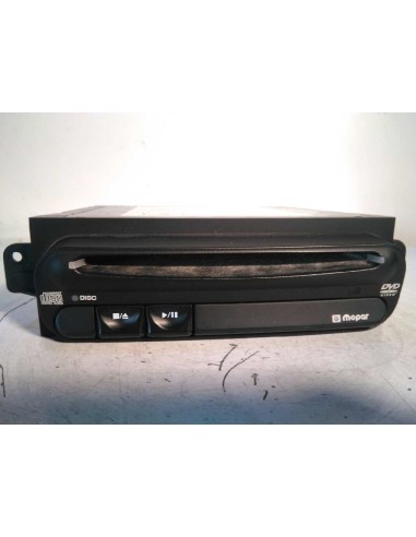 Recambio de sistema audio / radio cd para chrysler voyager (rg) gb referencia OEM IAM 05080687AA  