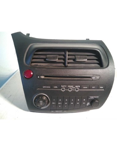 Recambio de sistema audio / radio cd para honda civic berlina 5 (fk) n22a2 referencia OEM IAM 17106348  