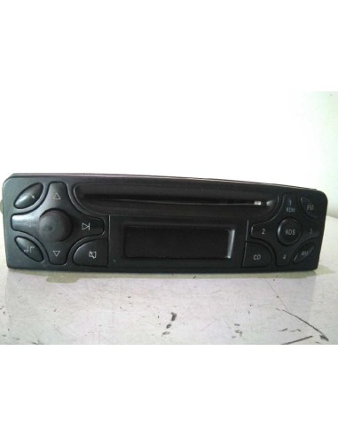 Recambio de sistema audio / radio cd para mercedes clase c (w203) berlina d646963 referencia OEM IAM A2038202286  