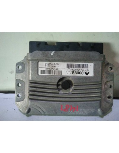 Recambio de centralita motor uce para renault clio iii k4md8 referencia OEM IAM 8200461733  