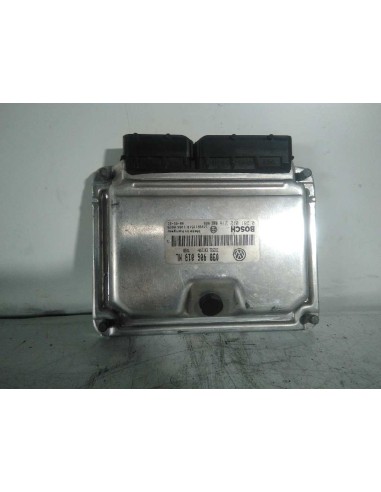 Recambio de centralita motor uce para seat ibiza (6l1) axr referencia OEM IAM 038906019NL  