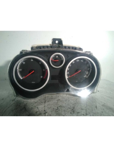 Recambio de cuadro instrumentos para opel corsa d z13dtj referencia OEM IAM P0013264273  