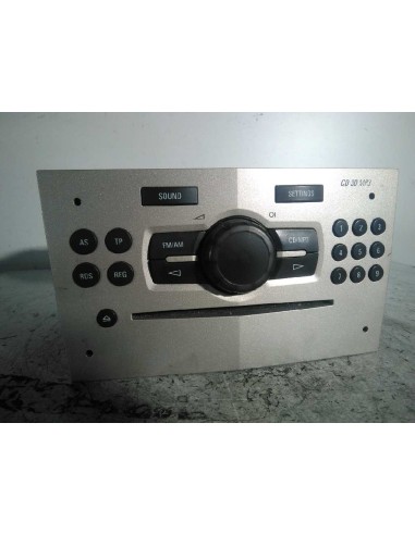 Recambio de sistema audio / radio cd para opel corsa d z13dtj referencia OEM IAM 497316088  