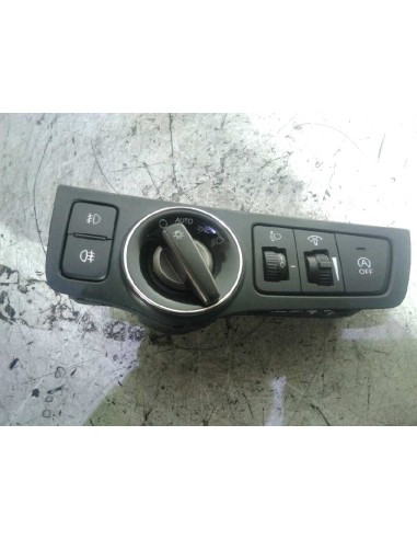 Recambio de mando luces para hyundai i40 d4fd referencia OEM IAM 3D9100100A  