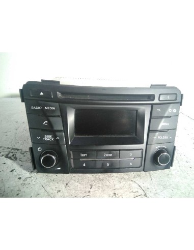 Recambio de sistema audio / radio cd para hyundai i40 d4fd referencia OEM IAM 961703Z8904X  