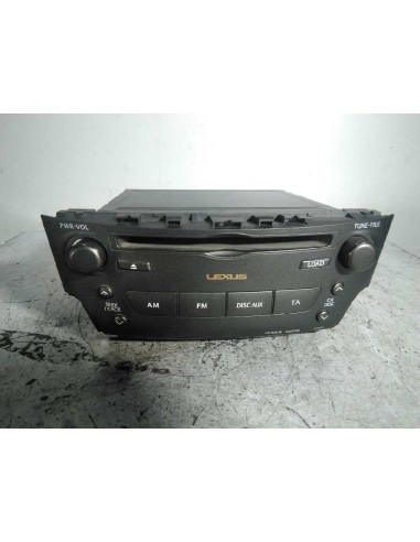 Recambio de sistema audio / radio cd para toyota lexus is 200 (ds2/is2) referencia OEM IAM 8612053400  