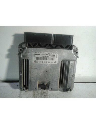 Recambio de centralita motor uce para opel insignia berlina a20dth referencia OEM IAM 55577619  