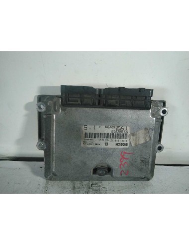 Recambio de centralita motor uce para fiat stilo (192) 192a1000 referencia OEM IAM 0281010337  