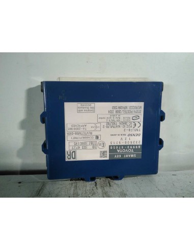 Recambio de modulo electronico para toyota prius (zvw30) referencia OEM IAM 8999047050  