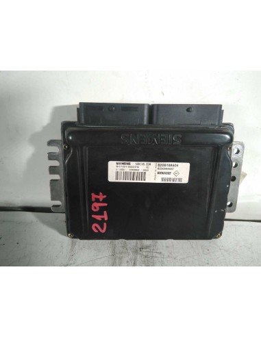 Recambio de centralita motor uce para renault clio ii fase i (b/cbo) k4ja7 referencia OEM IAM 8200108405  