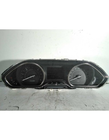 Recambio de cuadro instrumentos para peugeot 2008 bh01 referencia OEM IAM 9814699380  