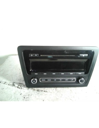 Recambio de sistema audio / radio cd para skoda rapid cay referencia OEM IAM 5J0035161E  