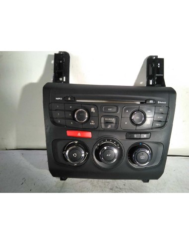 Recambio de sistema audio / radio cd para citroen c4 lim. 9hp referencia OEM IAM 9666027177  