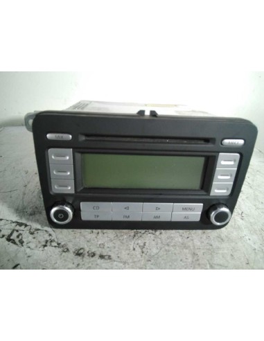 Recambio de sistema audio / radio cd para volkswagen golf v (1k1)(10.2003) bxe referencia OEM IAM 1K0035186T  