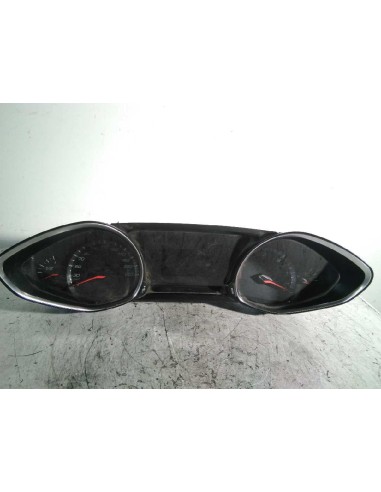 Recambio de cuadro instrumentos para peugeot 308 referencia OEM IAM 9807588280  