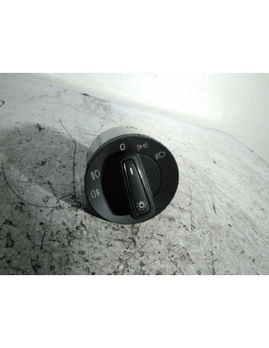 Recambio de mando luces para skoda fabia cjz referencia OEM IAM 5E0941431F  