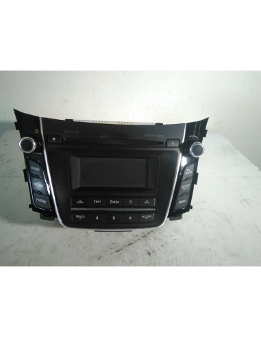 Recambio de sistema audio / radio cd para hyundai i30 (gd) g4fa referencia OEM IAM   