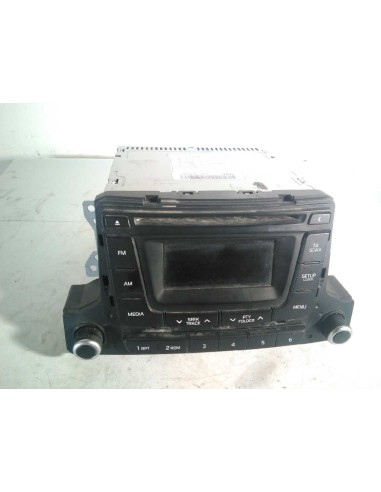 Recambio de sistema audio / radio cd para hyundai i10 g3la referencia OEM IAM 96170B90004X  