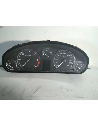 Recambio de cuadro instrumentos para peugeot 407 rhr referencia OEM IAM 9646283280  